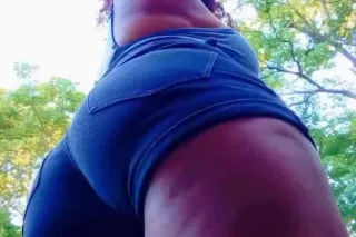 visiting back in town xxx 36DD exotic creole stallion - Image 1